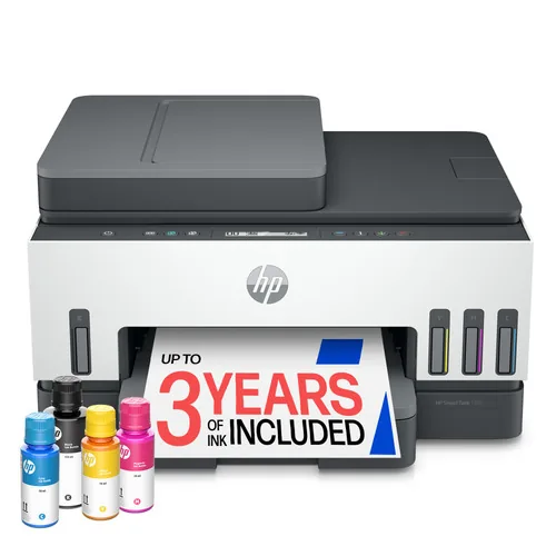 HP Smart Tank 7305 All-in-One Printer Thermal inkjet A4 4800 x 1200 DPI 15 ppm Wi-Fi