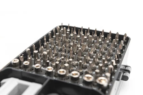 DIGITUS Schraubendreher Feinmechanik 115-teilig silber