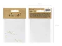 PartyDeco WS9-019ME-KARTON seating card 50 pc(s)