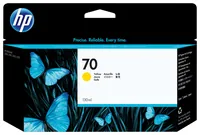 HP 70 130-ml Yellow DesignJet Ink Cartridge testina stampante Getto termico d'inchiostro
