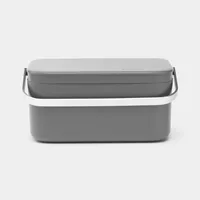 Brabantia Bio Eimer dunkelgrau