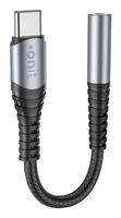 onit Digital-Audio-Adapter USB-C auf 3.5 mm Klinke - Zubehörtyp Mobiltelefone: Adapter - Detailfarbe: Schwarz