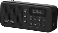 Pure DAB+ Radio Elan Move Schwarz - Widerstandsfähigkeit: Keine Angabe - Radio Tuner: DAB+ - FM - Stromversorgung: Batteriebetrieb - Netzbetrieb - Detailfarbe: Schwarz - Streaming Formate: Keine - Ausstattung: Display - Lautstärkeregler - Schlummerfunktio