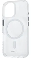 onit Back Cover Armorix iPhone 16 Weiss transparent - Grundfarbe: Weiss - Transparent - Fallsicher: Ja - Kompatible Hersteller: Apple - Detailfarbe: Transparent - Weiss - Mobiltelefon Kompatibilität: iPhone 16 - Material: Polycarbonat (PC) - Thermoplastis