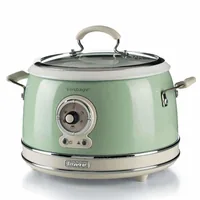 Ariete Vintage Dampfgarer, grün