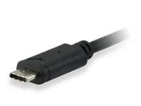 Equip Adapter - SATA (M) - USB-C (M) - 0,5m - Black