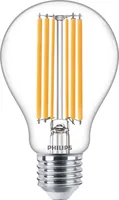Philips Professional Lampe CorePro LEDBulb ND 120W E27 A67 827 CL G - Energieeffizienzklasse: D - Lampensockel: E27 - Protokoll: Ohne - Smart Home: Nicht kompatibel - Farbtemperatur Kelvin: 2700 K - Gesamtleistung: 13 W