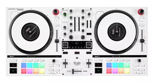 Hercules Inpulse T7 White Edition