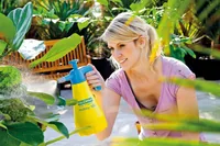 Gloria Rückensprüher Hobby 100, 1 l - Fassungsvermögen: 1 l - Detailfarbe: Hellblau - Gerätetyp: Druckspeichersprühgerät