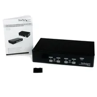 4 PORT VGA USB KVM SWITCH IN