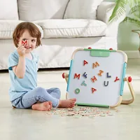 Hape Magnetic Letters 70 Stk. - Montage: Keine - Material: Magnet - Holz - Themenwelt: Keine - Altersempfehlung ab: 3 Jahren