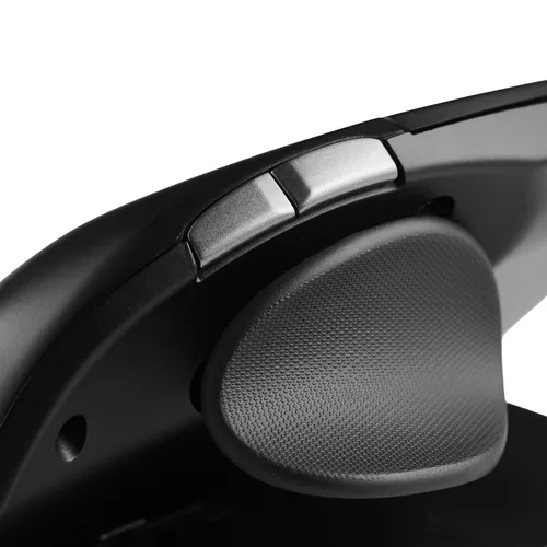 Contour UniMouse wireless Bluetooth linkshänder schwarz retail