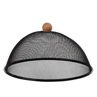 Esschert Design Barriere Fliegenhaube S Schwarz, 1 Stück - Für Schädling: Insekten - Anwendungsbereich: Indoor - Outdoor - Produkttyp: Insektenabwehr