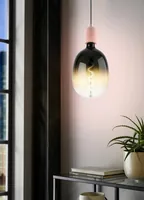 EGLO Leuchten Lampe 4 W E27 Warmweiss - Energieeffizienzklasse EnEV 2020: Keine - Lampensockel: E27 - Farbtemperatur Kelvin: 1700 K - Gesamtleistung: 4 W - Dimmbar: dimmbar - Zusätzliche Ausstattung: Keine