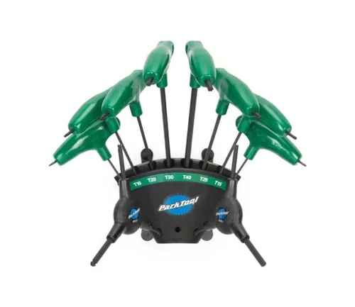 ParkTool Torx Schlüssel-Set PH-T1.2 - Fahrrad Werkzeugtyp: Torx-Schlüssel - Nachhaltigkeit: Nicht angegeben - Set: Ja - Farbe: Grün