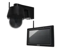 ABUS PPDF17100 video surveillance kit Kabellos 4 Kanäle