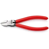 Knipex Seitenschneider 140 mm mit Facette - Typ: Seitenschneider - Länge: 140 mm