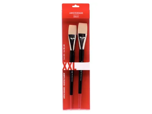 Talens Brush Set Series 600 XXL (36-48) - Synthetic Flat