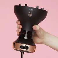Bellissima Lockenwickler Diffon Pro Schwarz/Rosegold - Lockenstyler-Typ: Lockenwickler - Ionentechnologie: Keine Angaben - Anwender: Heimanwender