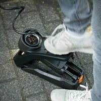 SKS Airstep Digi - Ventiltyp: Dunlop - Schrader - Sclaverand/Presta - Pumpentyp: Fusspumpe - Nachhaltigkeit: Nicht angegeben - Pumpe Eigenschaften: Druckkontrolle - Sportart: Rad - Velo