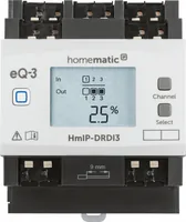 Homematic IP Smart Home Dimmaktor für Hutschienenmontage 3-fach - Detailfarbe: Dunkelgrau - Protokoll: IPv6 - Produkttyp: Dimmaktor - Systemkommunikation: Wireless - System-Kompatibilität: Keine