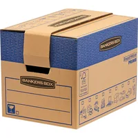 Fellowes Umzugsbox Fastfold 31.0 x 32.7 x 42.9 cm, 5 Stück - Produkttyp: Umzugsbox - Detailfarbe: Braun - Breite: 32.7 cm - Höhe: 31 cm - Tiefe: 42.9 cm - Volumen: 38 l