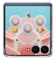 Samsung Flip 7 Flipsuit Case Transparent