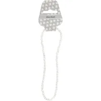 Creativ Company Glasschliffperlen 3 mm x 4 mm Transparent - Packungsgrösse: 100 Stück - Durchmesser: 4 mm - 3 mm - Detailfarbe: Transparent - Perlenart: Glasperlen
