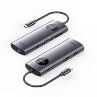 Vention 9-in-1 MST USB-C 4K 100W 5Gbps docking station