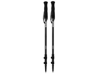 KOOR Wanderstock Carbon Castoor Anthrazit - Höhenverstellbar: Ja - Länge: 140 cm - Gewicht: 380 g - Ausziehbar: Ja - Paarweise: Ja - Farbe: Anthrazit