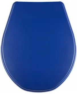 diaqua® Toilettensitz Neosit Prestige Marineblau - Breite: 39.5 cm - Länge: 45.5 cm - Detailfarbe: Marineblau