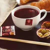 Teekanne Teebeutel Love 20 Stück - Teesorte/Infusion: Früchtetee - Zertifikate: Keine Zertifizierung - Packungsgrösse: 20 Stück - Fairtrade: Nein - Teeform: Teebeutel - Bio: Nein