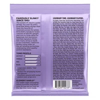 Ernie Ball Gitarrensaiten 2227 Ultra Slinky – Ultra 10 - 48 - Packungsgrösse: Satz - Zu Instrument: E-Gitarre - Saitenanzahl: 6-Saiter