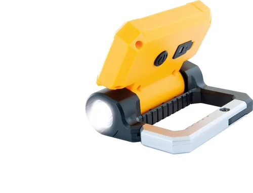 Schwaiger LED Arbeitsleuchte mit Taschenlampe 300Lm sch.gel