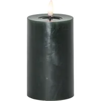 Star Trading LED-Kerze Flamme Flow, Grün - Betriebsart: Batteriebetrieb - Fernbedienung: Nein - Aussenanwendung: Nein - Höhe: 15 cm - Timerfunktion: Ja - Set: Nein