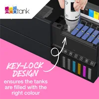 EPSON Tintenbehälter 114 grey T07B540 EcoTank ET-8500 6200 Seiten