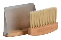 Esschert Design Tischkehrset - Material: Holz - Stahl - Teleskopstiel: Nein - Detailfarbe: Nature