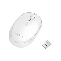 Logilink Maus Funk Bluetooth,2.4GHz,80012001600dpi,weiß