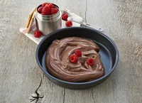 Trek 'N Eat Dessert Mousse au Chocolat - Produkttyp: Dessert - Nährwertangabe pro: 100 g - Energiegehalt (in kj): 1716 KJ - Energiegehalt (in kcal): 410 Kcal - Fett: 8.8 g - Gesättigte Fettsäuren: 7.2 g