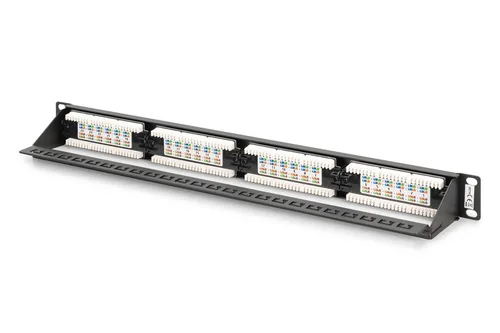 Digitus CAT 6, class E patch panel, unshielded