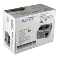 Netzteil ATX LC-Power 600W/120mm HW 24-Pin MB,4+4-pin 12V, 1x 6-pin/1x 6+2-pin PCIe