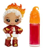 Yummiland Lip Gloss Doll Serie 2 - Amber Cinnamon, Puppe