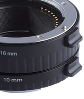 Viltrox Objektiv-Konverter DG-NEX - Kompatible Hersteller: Sony - Konvertertyp: Makro - Kamera-Bajonett: Sony E-Mount