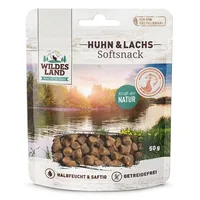 Wildes Land WL516395 Cat Snacks Chicken, Salmon 50 g