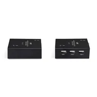 LINDY 300m Fibre Optic DisplayPort 1.2 KVM Extender