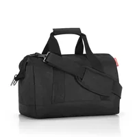 Reisenthel Umhängetasche Allrounder M Black - Taschentyp: Umhängetasche - Zielgruppe: Herren - Damen - Breite: 40 cm - Zusatzfächer: Nein - Material: Polyester - Höhe: 33.5 cm