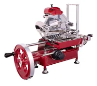 Berkel BK-B2024-0000F affettatrice Manuale Rosso, Acciaio inox Acciaio inox