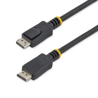 StarTech.com 50cm DisplayPort 1.2 Kabel mit Verriegelung (Stecker/Stecker)