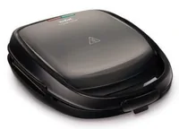 Tefal Waffeleisen SNACK TIME 2 PL SW341 - Leistung: 700 W - Anzahl pro Durchgang: 2 - Motiv: Ohne Motiv