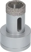 Bosch Professional Diamanttrockenbohrer X-LOCK 25 x 35 mm - Set: Nein - Bohrerschaft: X-LOCK Wechselsystem - Bohrertyp: Diamanttrockenbohrer - Bohrlochdurchmesser: 25 mm